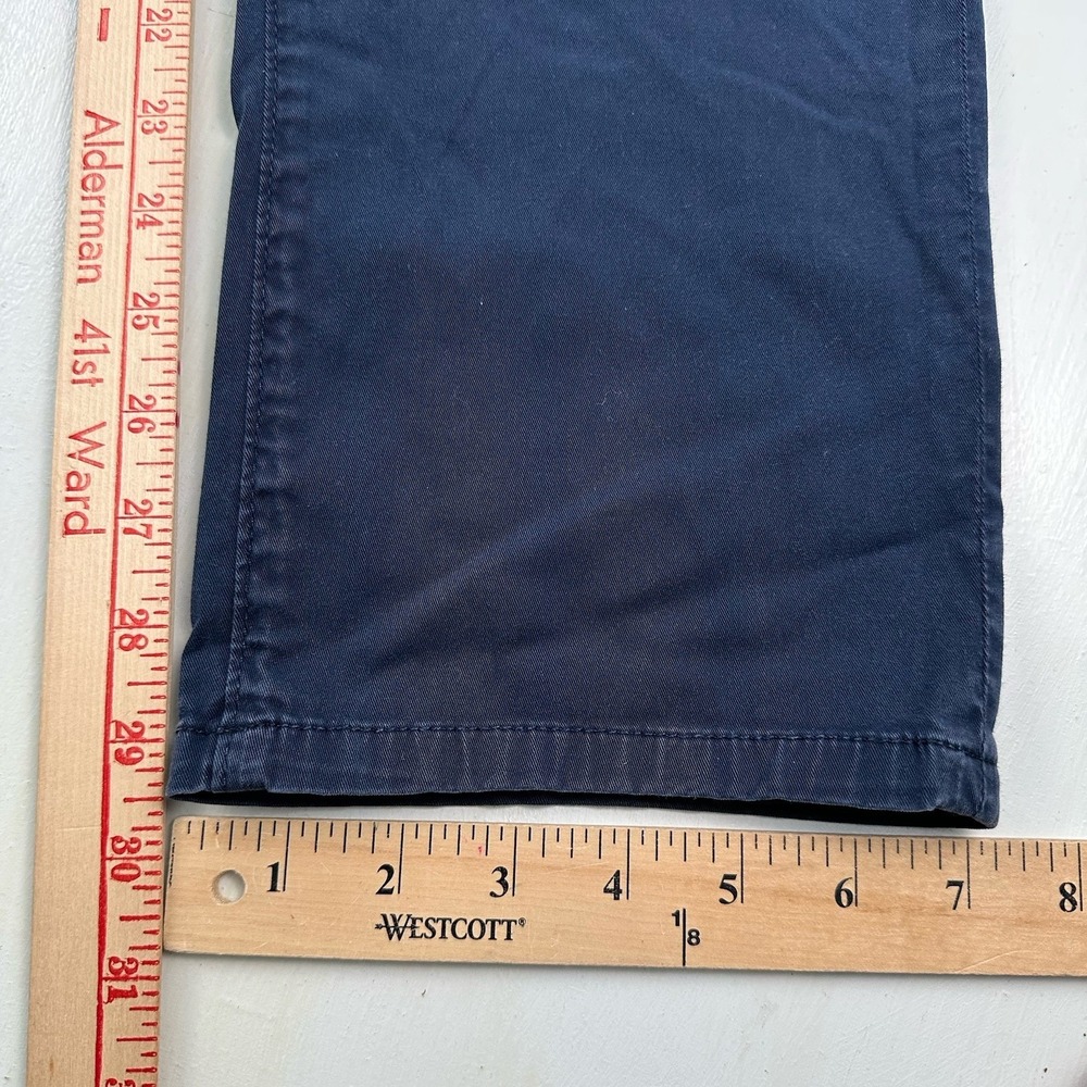 Ag Adriano Goldschmied The Marshall Slim Trousers Men‎ 32x30 Blue Chino Pants - Picture 6 of 12